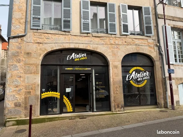 Local commercial / professionnel Centre ville 140m²