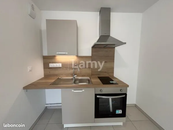 Appartement 2 pièces 46 m²
