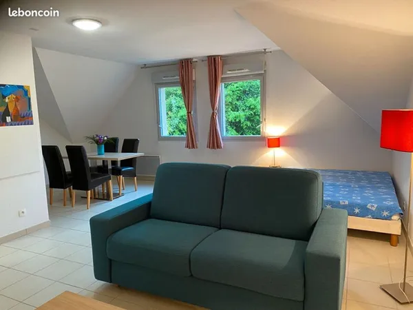 Studio 1 pièce 35 m²