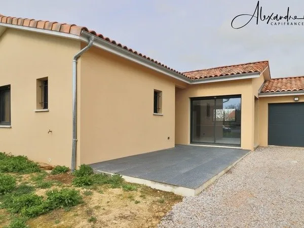 A vendre SOREZE (81) Maison neuve RE2020 plain-pied 110 m² - 3 chambres - suite parentale - garage