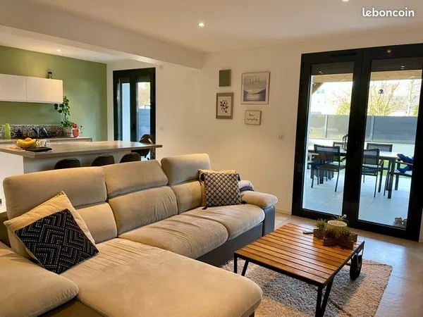 Appartement T3 au calme avec jardin entre Aix et Chambéry