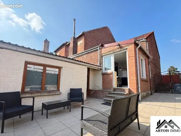 Maison de ville 4 pièces 85 m²