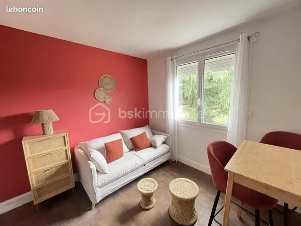Studio 1 pièce 21 m²