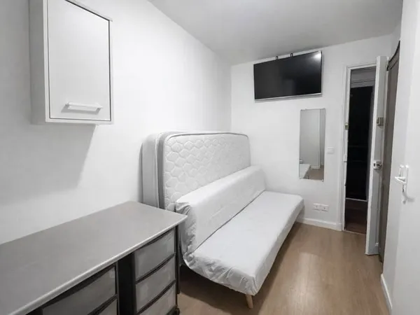 Appartement 2 pièces 17 m²