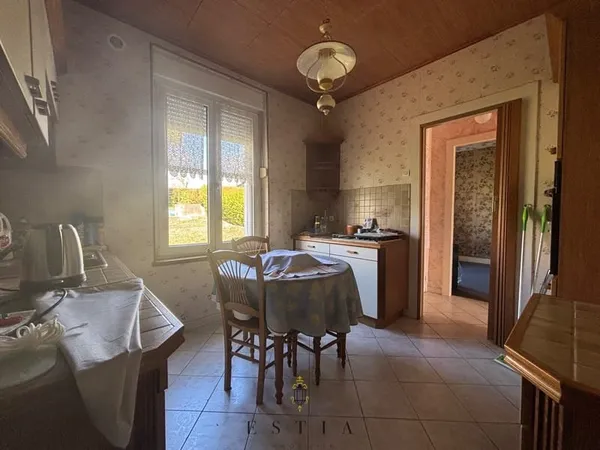 A vendre DAMELEVIERES, Maison individuelle à rénover sur sou