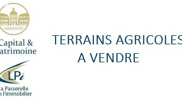 Ensemble de terres agricoles située en zone naturelle à MOUL