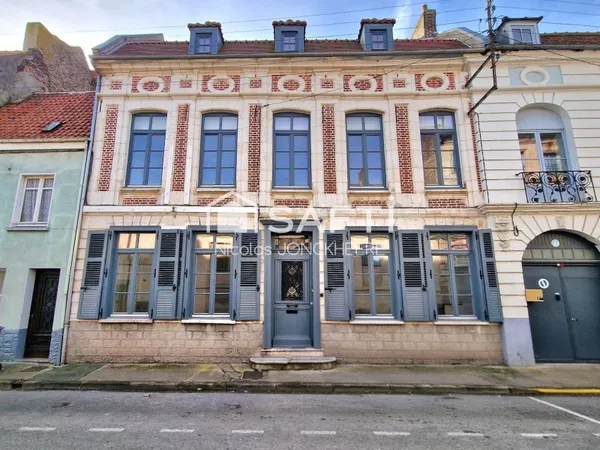 Maison bourgeoise rénovée