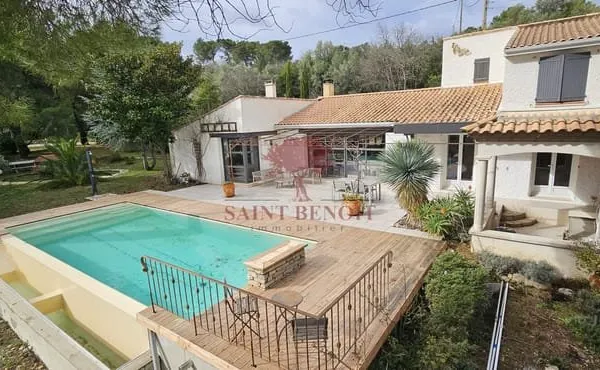 CLERMONT-L'HERAULT VENTE JOLIE MAISON AVEC PISCINE