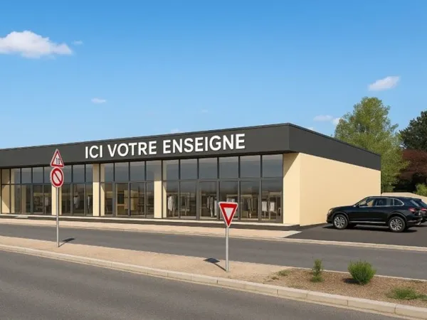 Local commercial à VENDRE