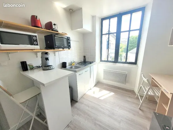 Rennes (35), studio secteur gare idéal étudiant