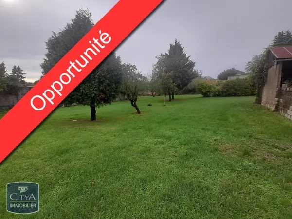 Terrain à bâtir Vente Déols  1955m² 88500€