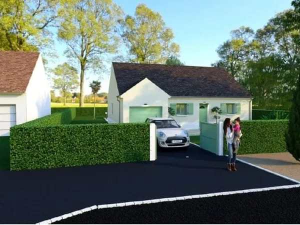 Terrain 711 m²