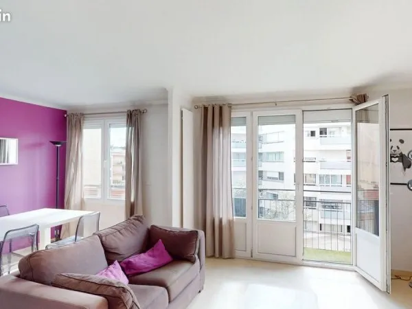 Appartement 2 pièces 47 m²