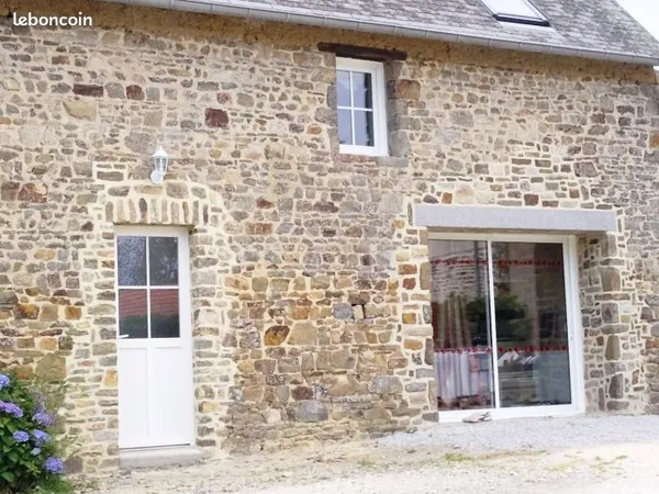 Gite ou meublé à 5 min de la mer au pied des voies verte
