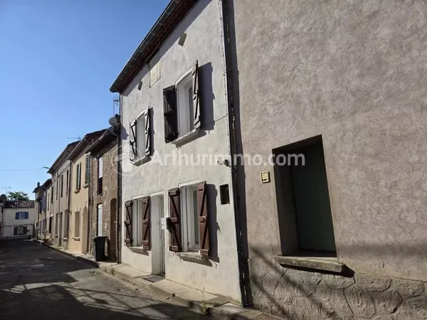 Maison de ville possédant 2 chambres
