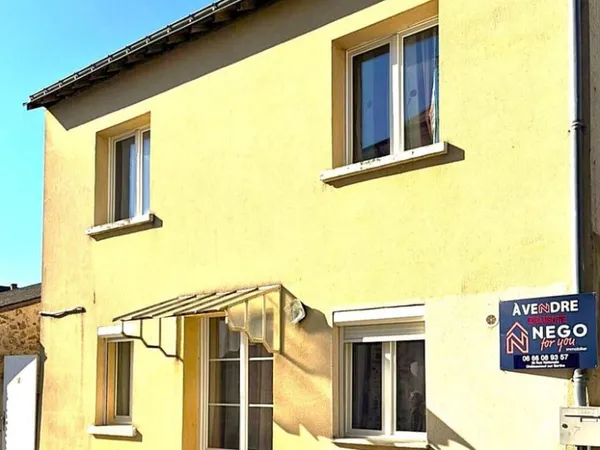 Maison 4 chambres et 1 bureau
