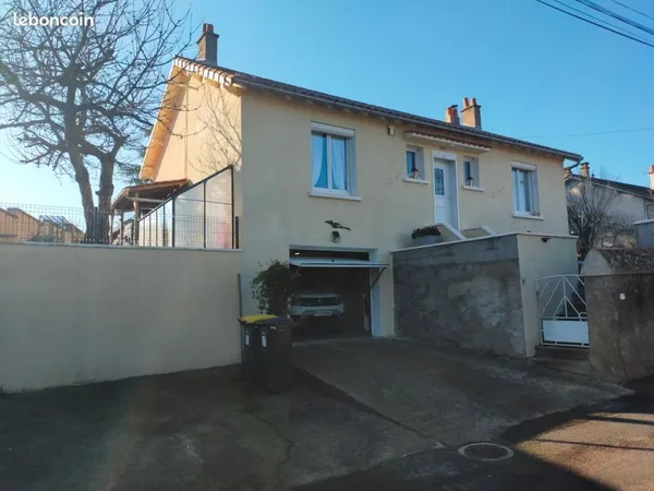 Maison sur sous sol