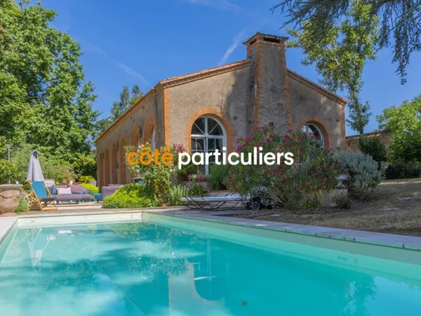 BASSE-GOULAINE - - ORANGERIE - - MAISON - - 180m2 - - PISCINE -