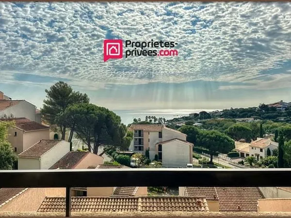 Appartement Les Issambres, 2 chambres + mezzanine
