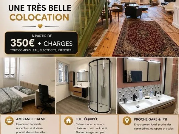 Location Chambre