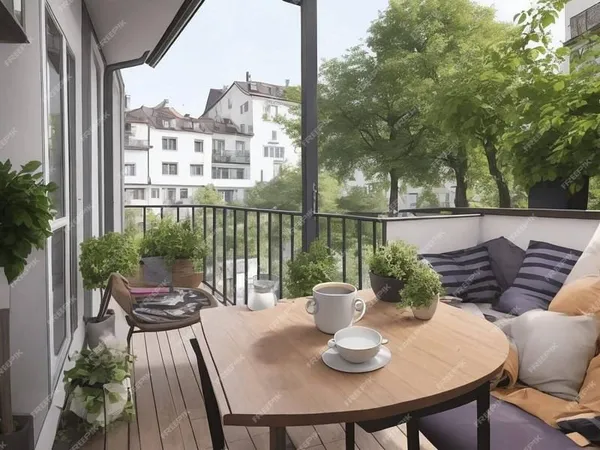Appartement 2 pièces 51 m²
