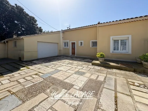 Maison T4 avec vue plein sud, volumes et potentiel d'extension (sous-sol et dépendances) - La Penne-