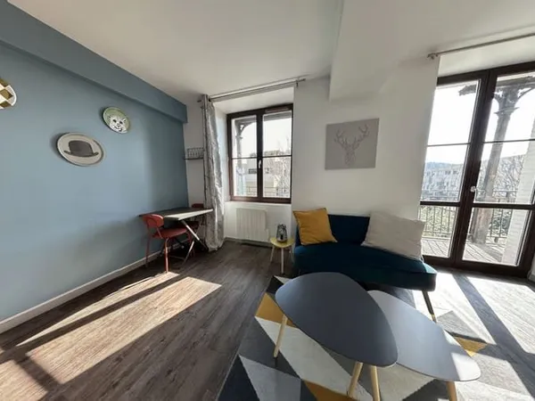 Appartement 2 pièces 34 m²