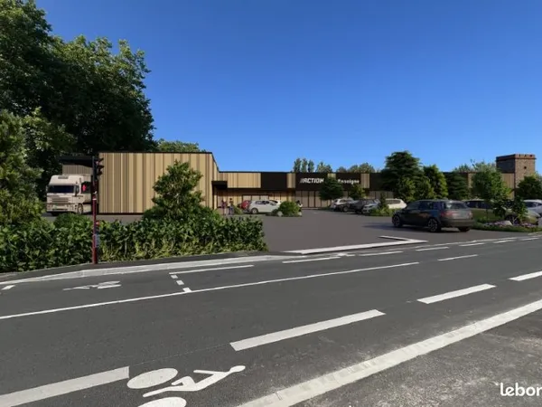 Local commercial 270 m²
