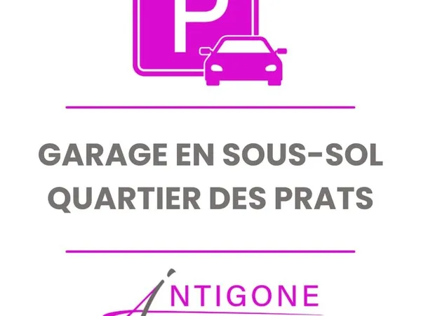 Garage en sous-sol dans une résidence sécurisé Quartier des