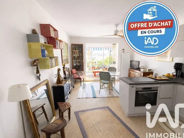 Vente Appartement 2 pièces