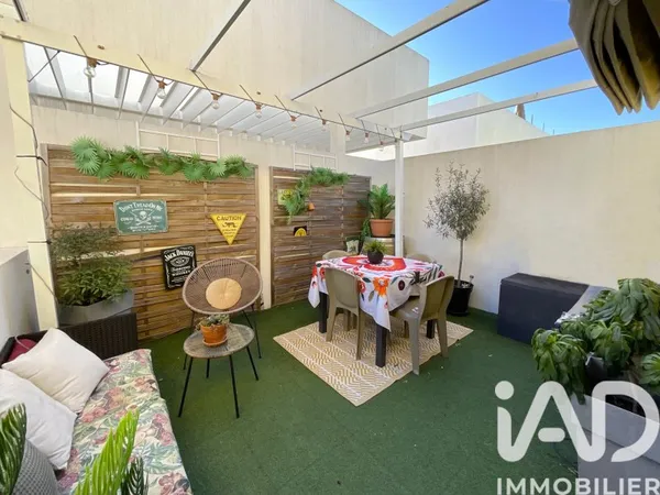 Appartement 3 pièces 56 m²