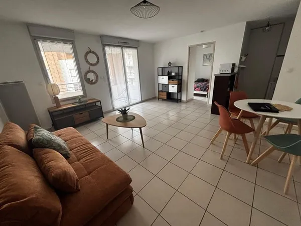 Appartement 2 pièces 44 m²