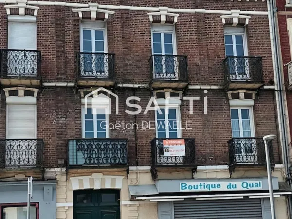 Appartement T2 vue mer