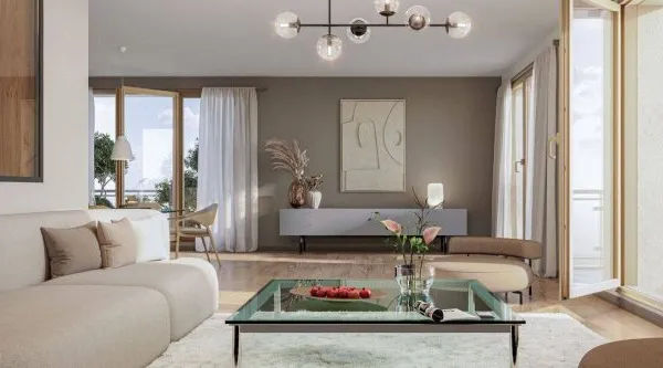 Appartement 3 pièces 83 m²