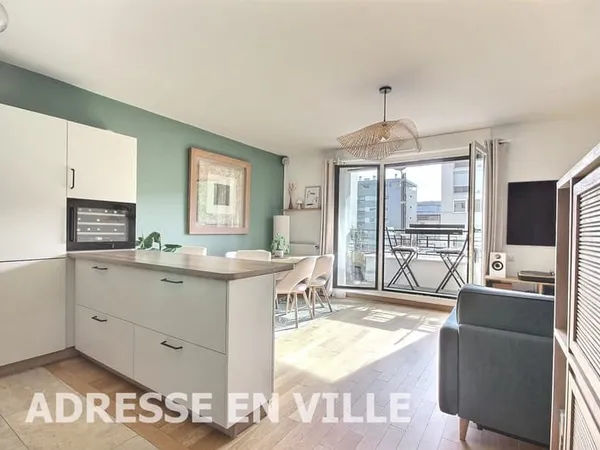 Appartement de 3 pièces de 63,50m2