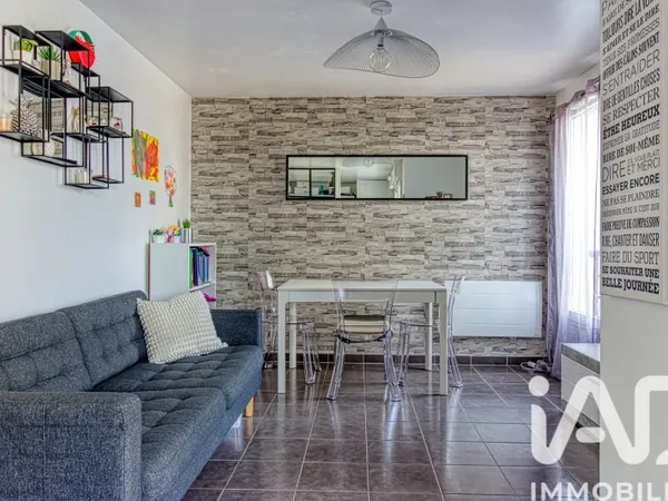 Appartement 3 pièces 52 m²