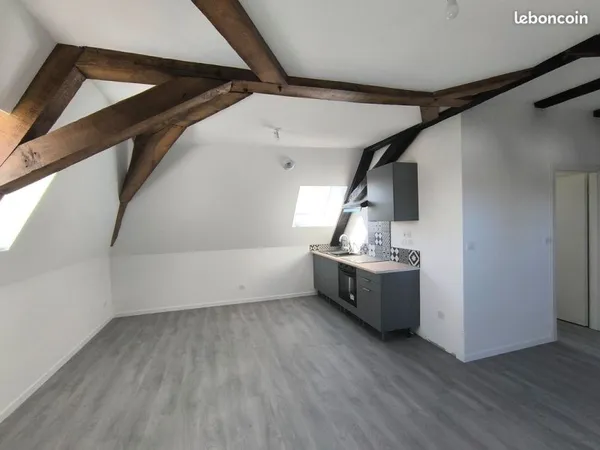 F3 rénové 56m²