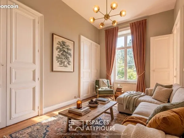 Appartement 3 pièces 60 m²