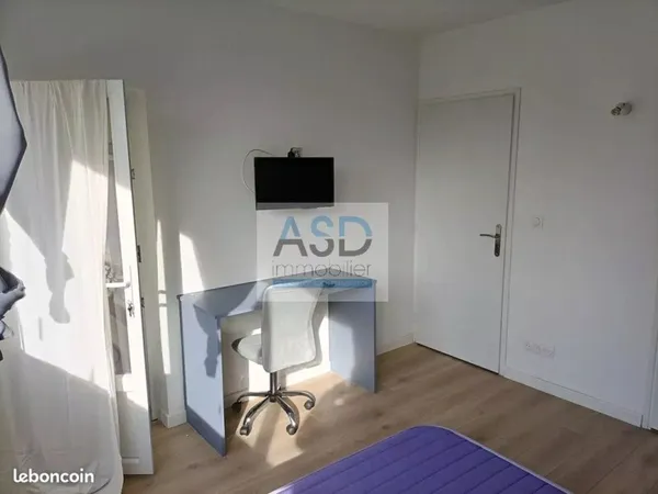 Appartement 1 pièce 12 m²