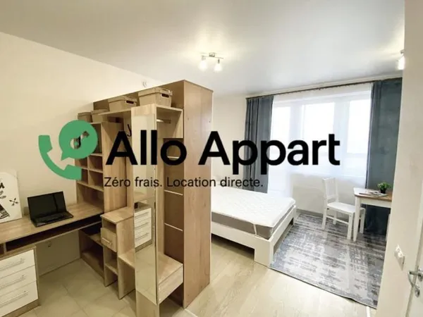 Studio meublé - 25 m² - Lyon 69002