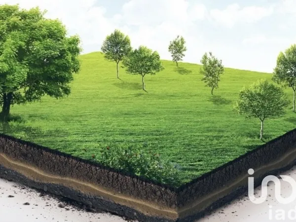 Terrain 1590 m²