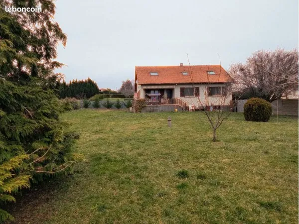 Maison familiale 5 chambres sur 1715m² constructibles