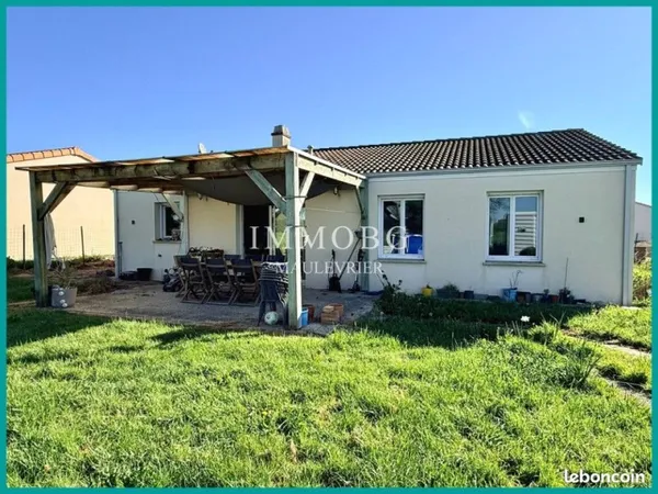 Maison de plain-pied de 82m²