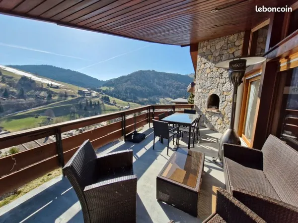 Superbe duplex 4 pièces en bordure de piste - La Combe des Juments