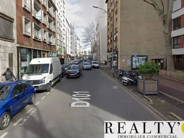 Boutique 2 pièces 66 m²