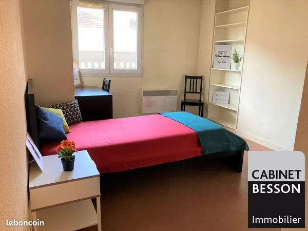 Appartement 1 pièce 19 m²