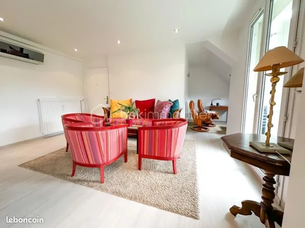 Appartement 4 pièces 80 m²