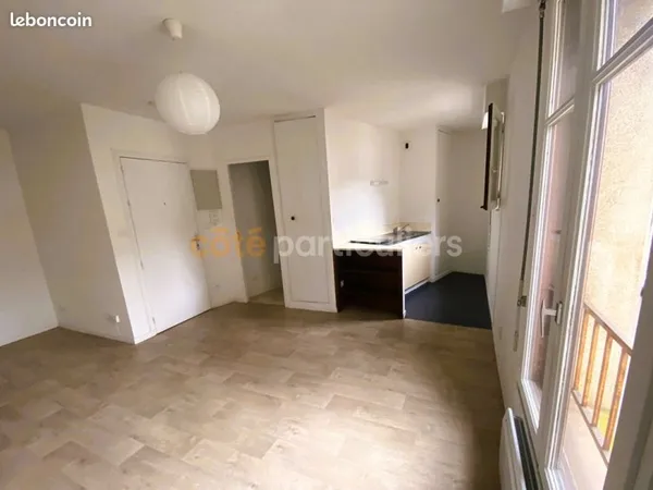 Appartement 1 pièce 27 m²