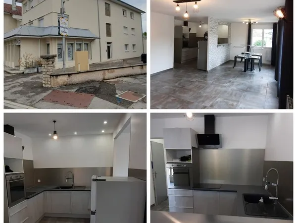 T2 refait à neuf 66m2 terrasse 24m2