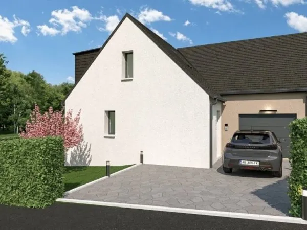 Maison 4 pièces 120 m²